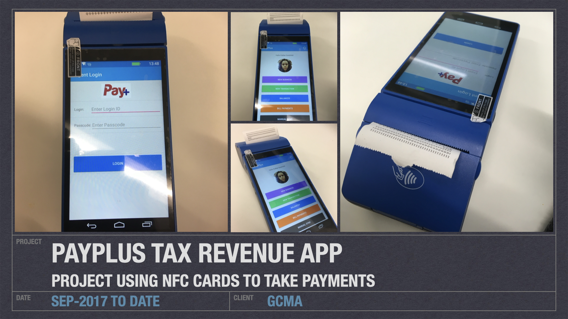 PayPlus Tax Revenue App